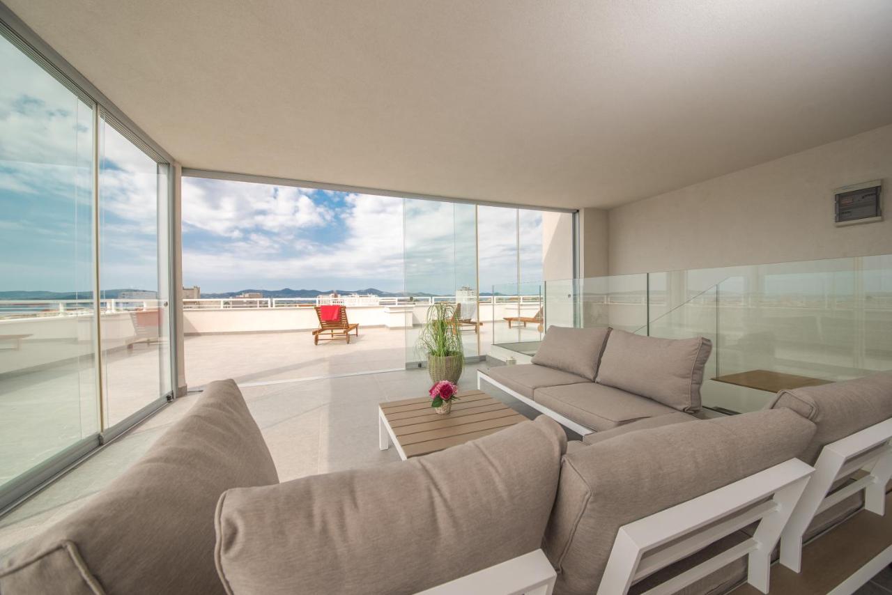 Appartement Premium Penthouse Orizzonte à Zadar Extérieur photo