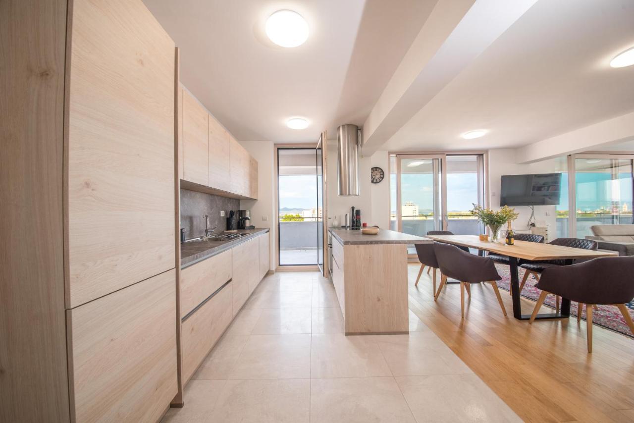 Appartement Premium Penthouse Orizzonte à Zadar Extérieur photo